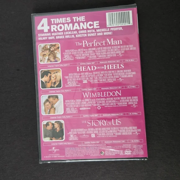 Romantic Comedy Movies Collection DVD - Picture 2 of 2